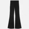 Pantalones anchos con logotipo Pantalones anchos con logotipo