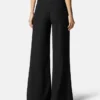 Pantalones anchos con logotipo Pantalones anchos con logotipo