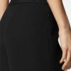 Pantalones anchos con logotipo Pantalones anchos con logotipo