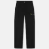 Pantalones cargo de gabardina