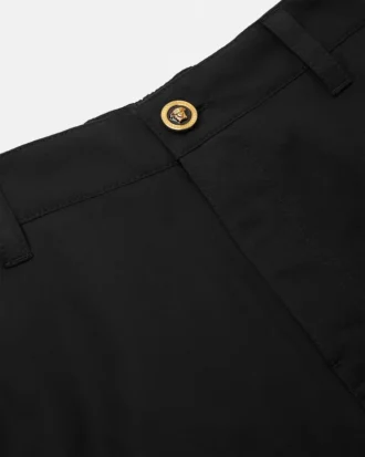 Pantalones cargo de gabardina