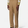 Pantalones cargo de gabardina