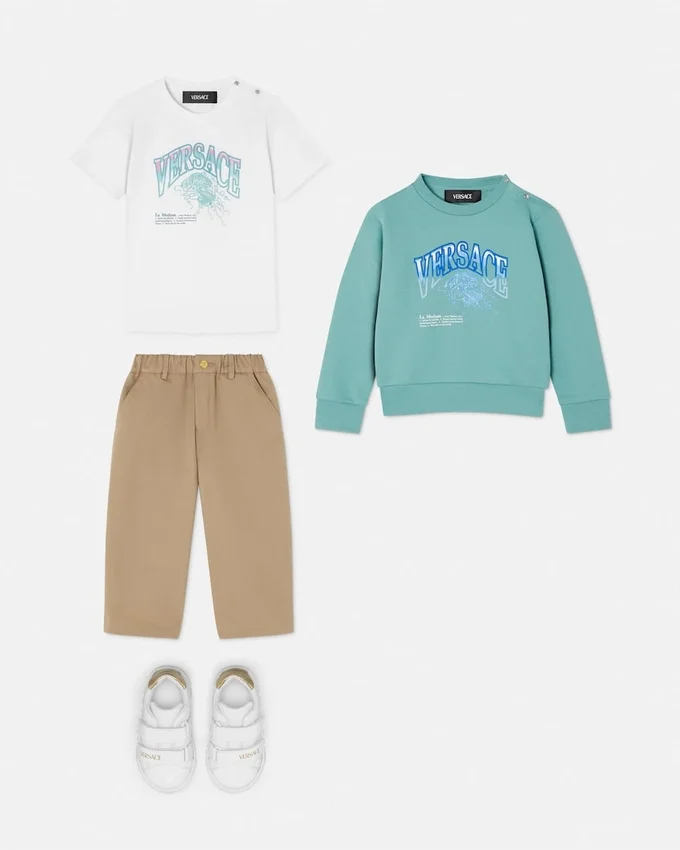 Pantalones cargo de gabardina de algodón para niño Pantalones cargo de gabardina de algodón para niño