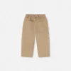 Pantalones cargo de gabardina de algodón para niño Pantalones cargo de gabardina de algodón para niño
