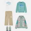 Pantalones cargo para niño Medusa Pantalones cargo para niño Medusa