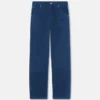Pantalones carpintero de lona sobreteñida Pantalones carpintero de lona sobreteñida