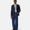 Pantalones carpintero de lona sobreteñida Pantalones carpintero de lona sobreteñida