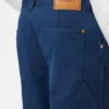 Pantalones carpintero de lona sobreteñida Pantalones carpintero de lona sobreteñida