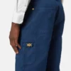 Pantalones carpintero de lona sobreteñida Pantalones carpintero de lona sobreteñida