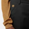 Pantalones chinos de gabardina de algodón