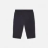 Pantalones cónicos de gabardina satinada para bebé Pantalones cónicos de gabardina satinada para bebé