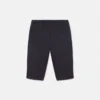Pantalones cónicos de gabardina satinada para bebé Pantalones cónicos de gabardina satinada para bebé