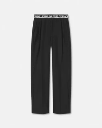 Pantalones con logotipo