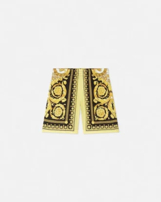 Pantalones cortos Barocco Foulard Kids
