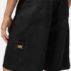 Pantalones cortos cargo de gabardina