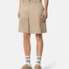 Pantalones cortos cargo de gabardina