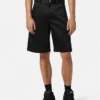 Pantalones cortos cargo de gabardina