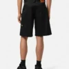 Pantalones cortos cargo de gabardina