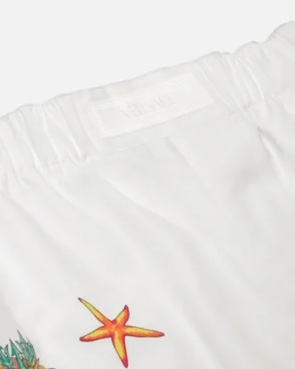 Pantalones cortos de algodón Coral Theatre