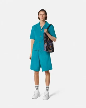 Pantalones cortos de ante Medusa Biggie
