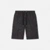 Pantalones cortos de cambray jacquard Barocco Pantalones cortos de cambray jacquard Barocco