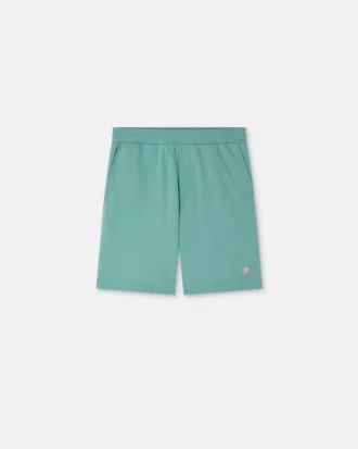 Pantalones cortos de chándal con bordado de Medusa