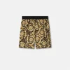 Pantalones cortos de chándal con jacquard Barocco Pantalones cortos de chándal con jacquard Barocco
