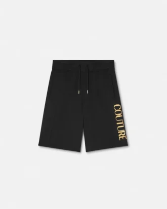 Pantalones cortos de chándal con logotipo