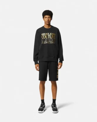 Pantalones cortos de chándal con logotipo