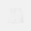 Pantalones cortos de chándal de jersey de algodón bordados para niño Pantalones cortos de chándal de jersey de algodón bordados para niño