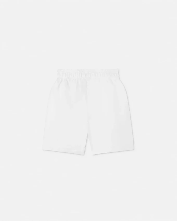 Pantalones cortos de chándal de jersey de algodón bordados para niño Pantalones cortos de chándal de jersey de algodón bordados para niño