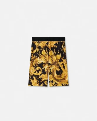 Pantalones cortos de ciclista estampados Pantalones cortos de ciclista estampados