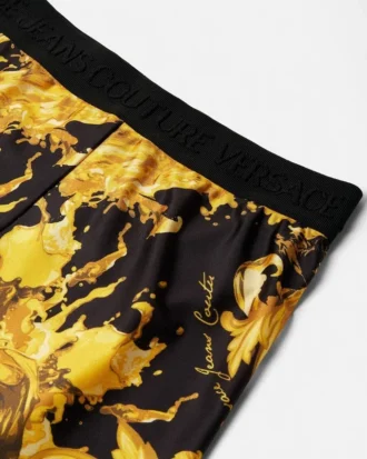 Pantalones cortos de ciclista estampados Pantalones cortos de ciclista estampados
