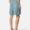 Pantalones cortos de denim jacquard Barocco Pantalones cortos de denim jacquard Barocco