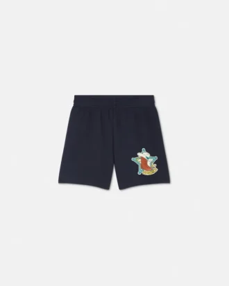 Pantalones cortos de jersey de algodón para niño