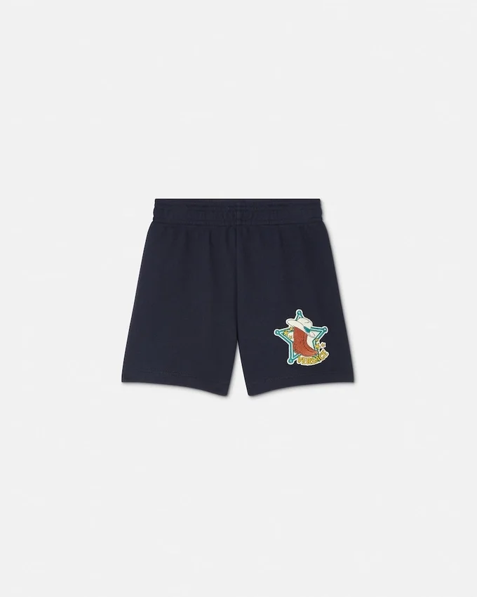 Pantalones cortos de jersey de algodón para niño Pantalones cortos de jersey de algodón para niño