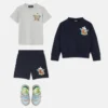 Pantalones cortos de jersey de algodón para niño Pantalones cortos de jersey de algodón para niño