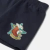 Pantalones cortos de jersey de algodón para niño Pantalones cortos de jersey de algodón para niño