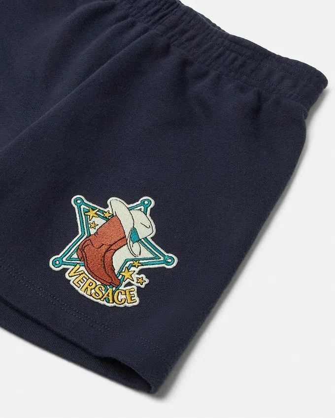 Pantalones cortos de jersey de algodón para niño Pantalones cortos de jersey de algodón para niño