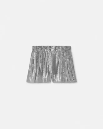 Pantalones cortos de malla metálica