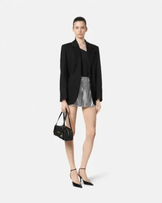 Pantalones cortos de malla metálica