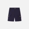 Pantalones cortos de popelín de algodón para niño Pantalones cortos de popelín de algodón para niño