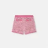 Pantalones cortos de punto de ganchillo Pantalones cortos de punto de ganchillo