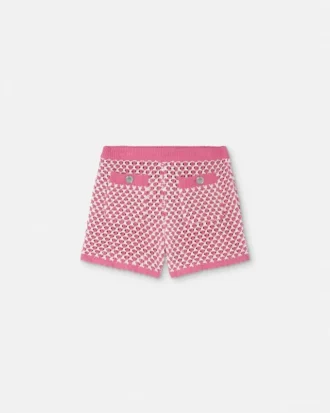 Pantalones cortos de punto de ganchillo