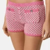 Pantalones cortos de punto de ganchillo Pantalones cortos de punto de ganchillo