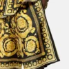 Pantalones cortos de sarga de seda estampados