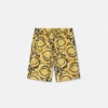 Pantalones cortos de sarga de seda estampados para niño Pantalones cortos de sarga de seda estampados para niño