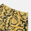 Pantalones cortos de sarga de seda estampados para niño Pantalones cortos de sarga de seda estampados para niño