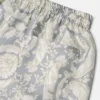 Pantalones cortos de sarga de seda estampados para niño Pantalones cortos de sarga de seda estampados para niño