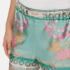 Pantalones cortos de seda Barocco Silk Pantalones cortos de seda Barocco Silk